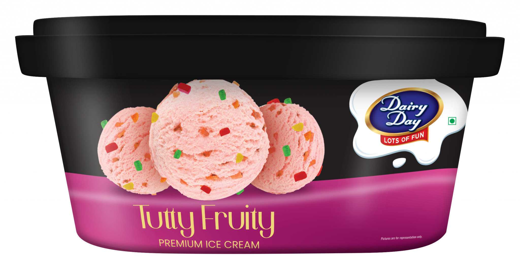 Sbabi Tutti Frutti Kulfi 500 ml