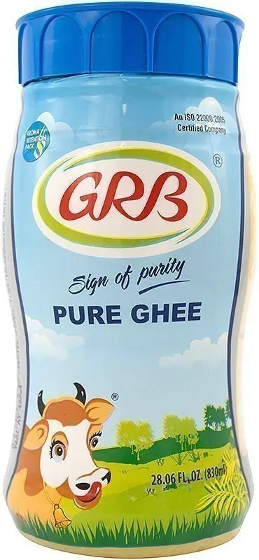 GRB Ghee 830 ml Cow
