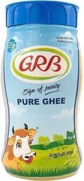 GRB Pure Ghee Pet Jar 830 ml