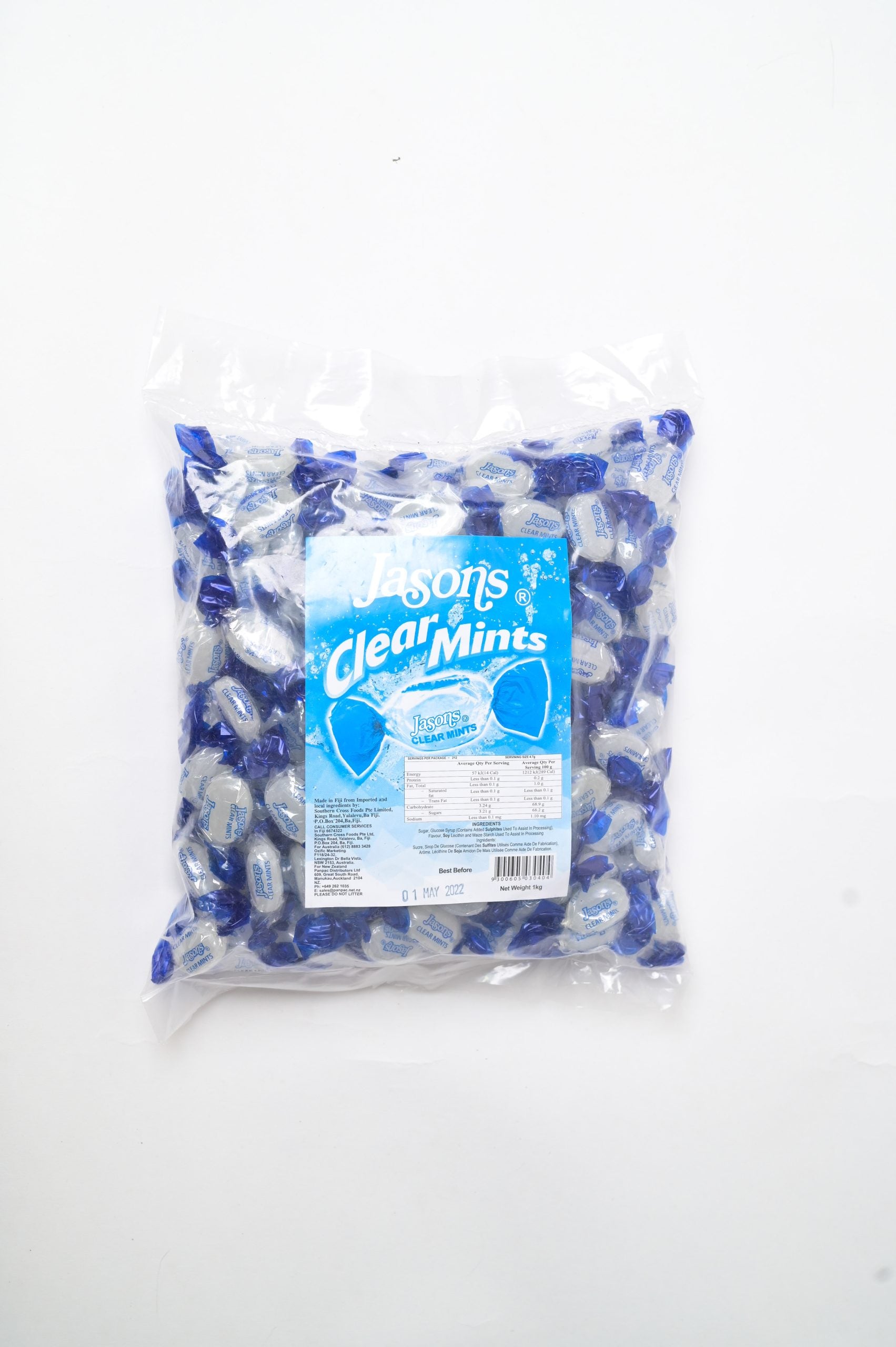 Jasons Clear Mint 1 kg