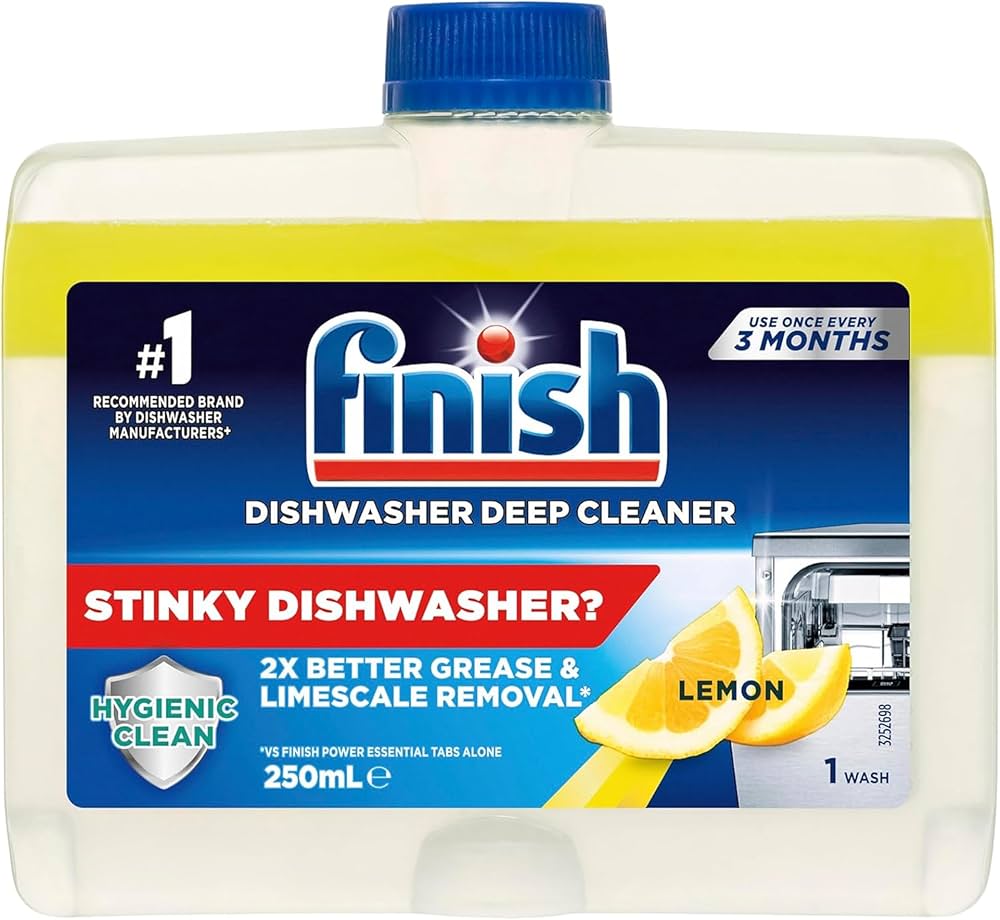 Finish Dishwasher Cleaner Liquid Lemon 250 ml