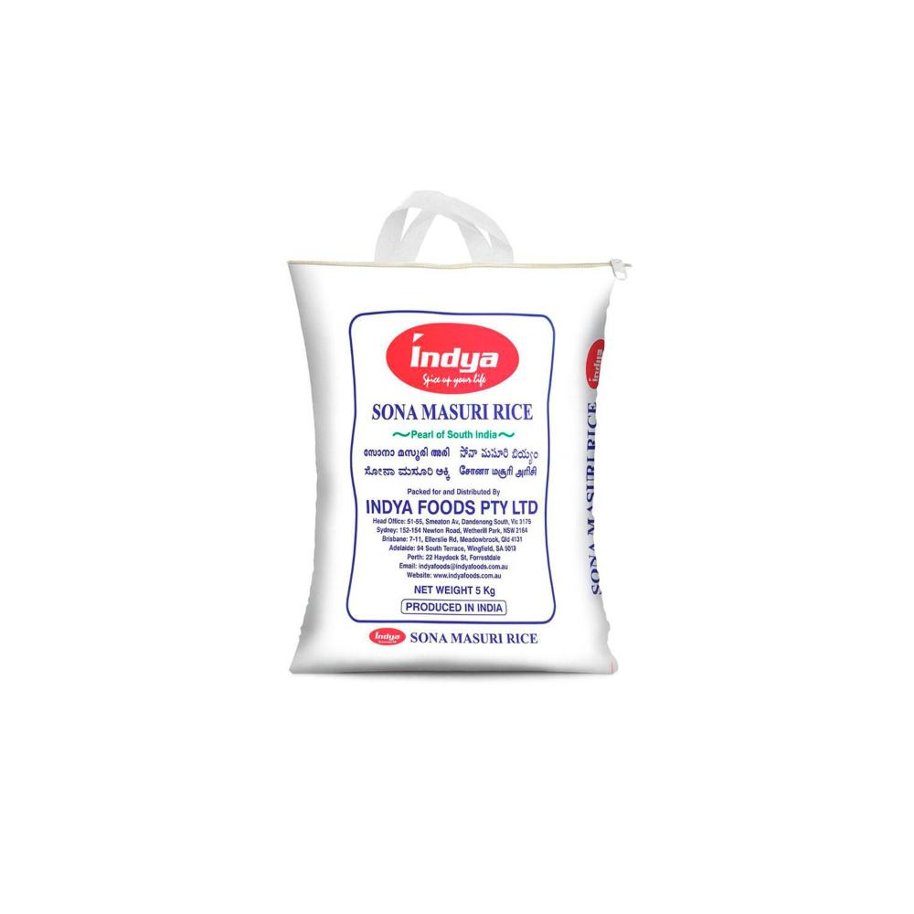 Indya Sona Masuri Rice 5 kg