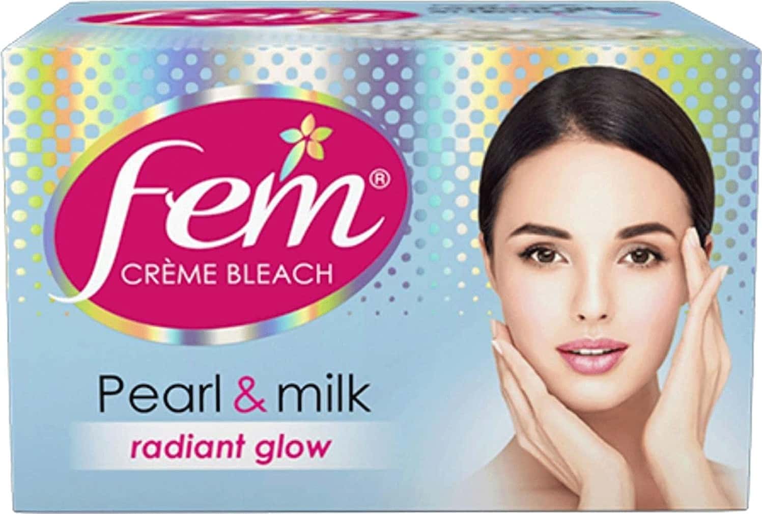 Fem Creme Bleach Pearl & Milk 50 g