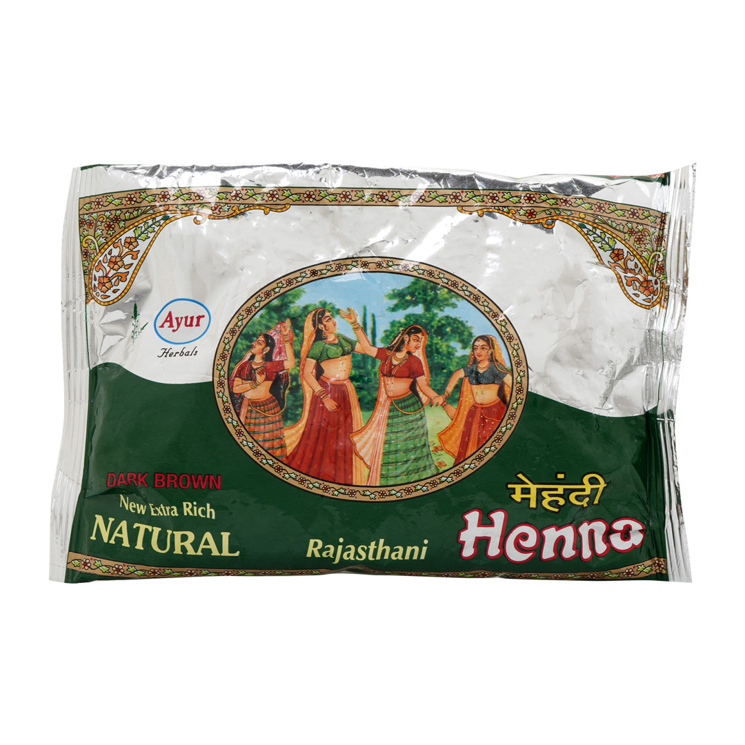 Ayur Rajastani Herbal Henna Powder 150 g