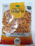 Malabar D Spicy Biscuits 200 g