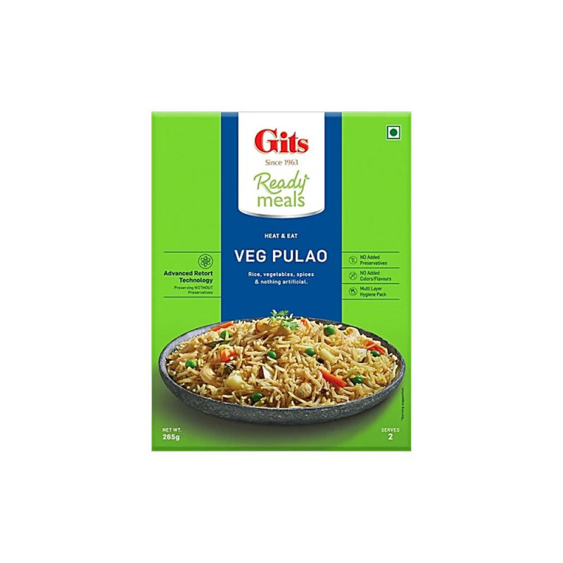 Gits Veg Pulao 265 g