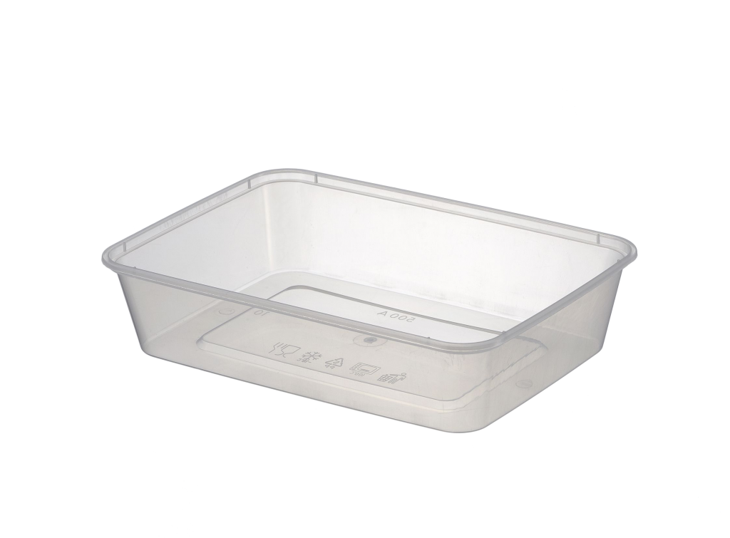 Viya Rectangular Container 500 ml