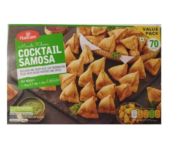Haldirams Cocktail Samosa 1.4 kg