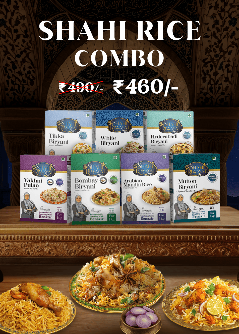 Riwayat Combo Selection 1500 g