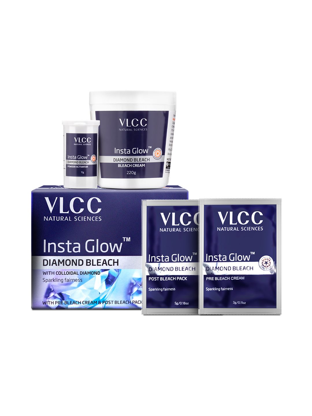 VLCC Diamond Bleach 60 g