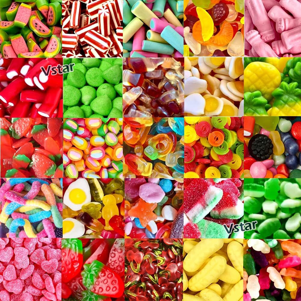 RIG Mix Sweets Large 600 g