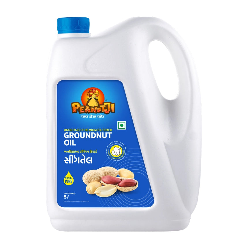 Saurbhi Peanut Oil 5 L