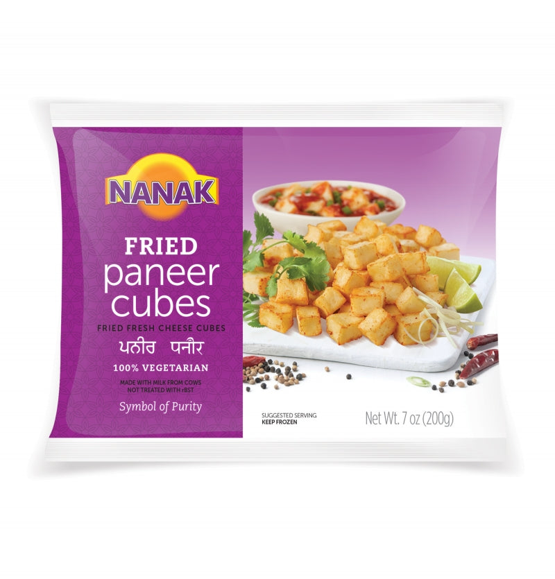 Nanak Fried Paneer Cube 400 g