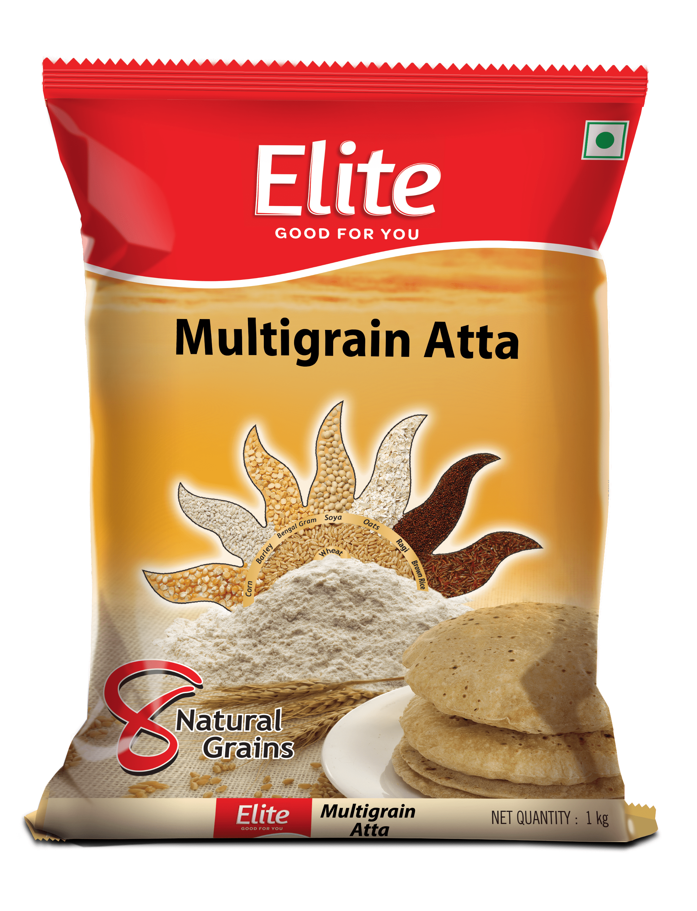 Elite Multigrain Atta 1 kg