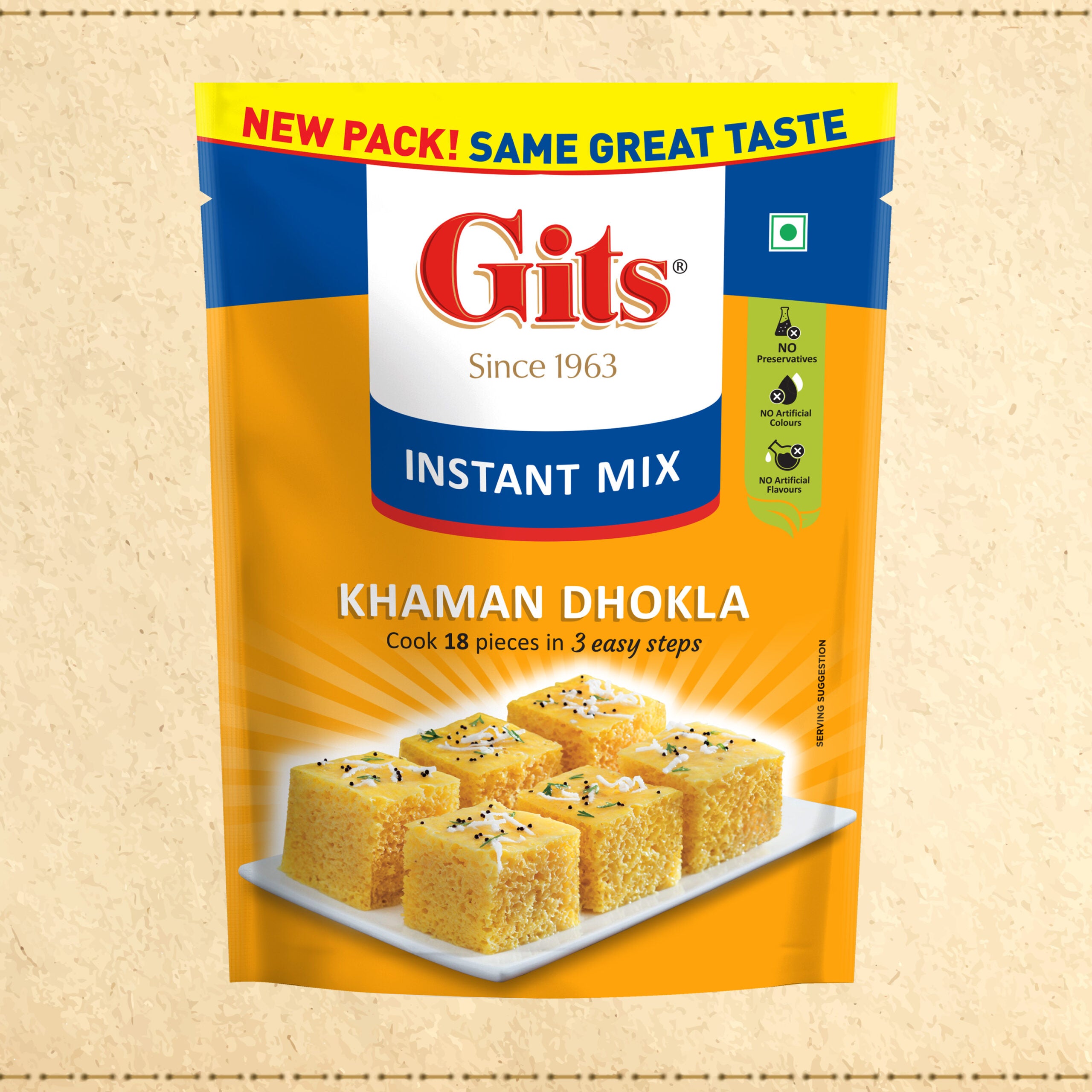 Gits Khaman Dhokla 1 kg