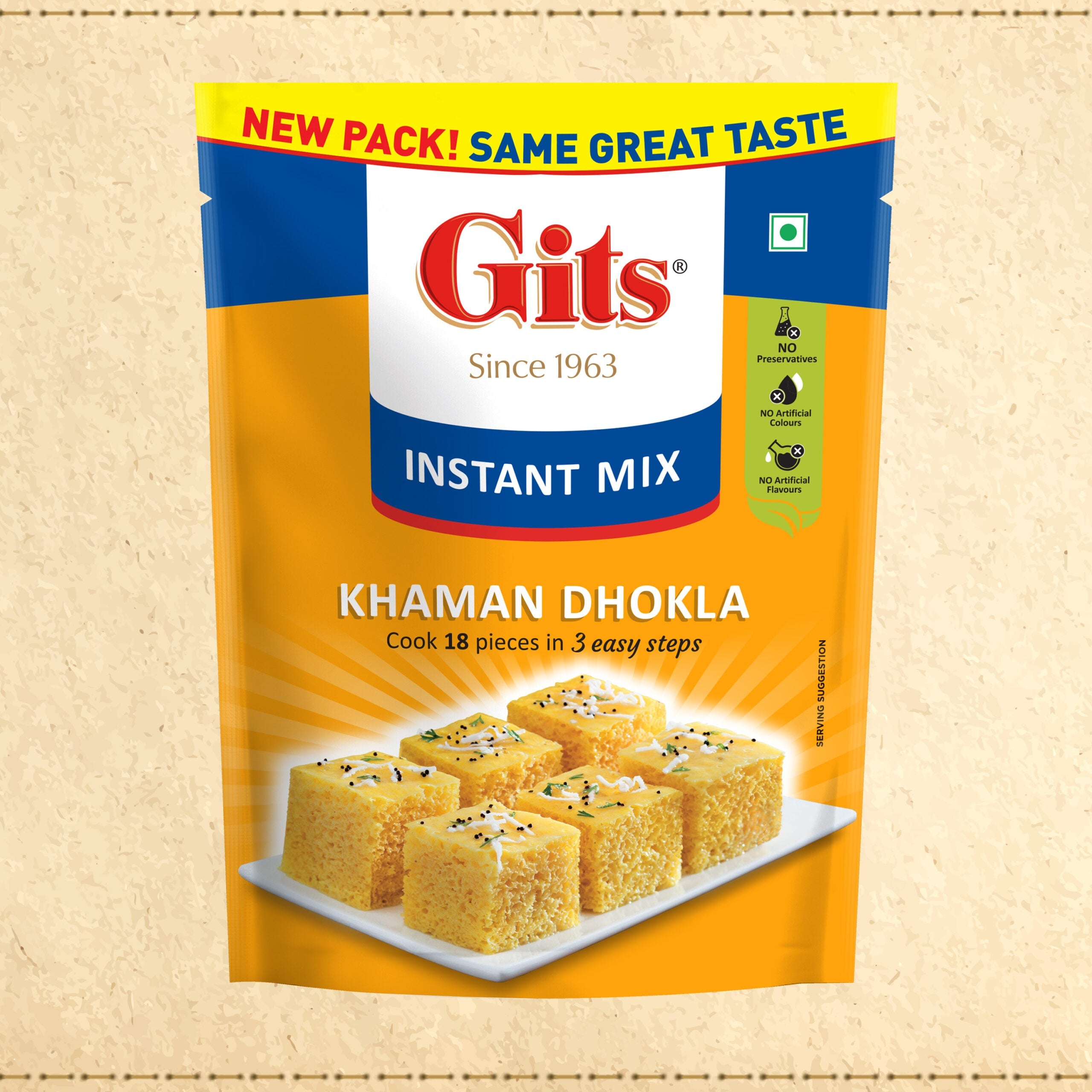 Gits Khaman Dhokla 1 kg