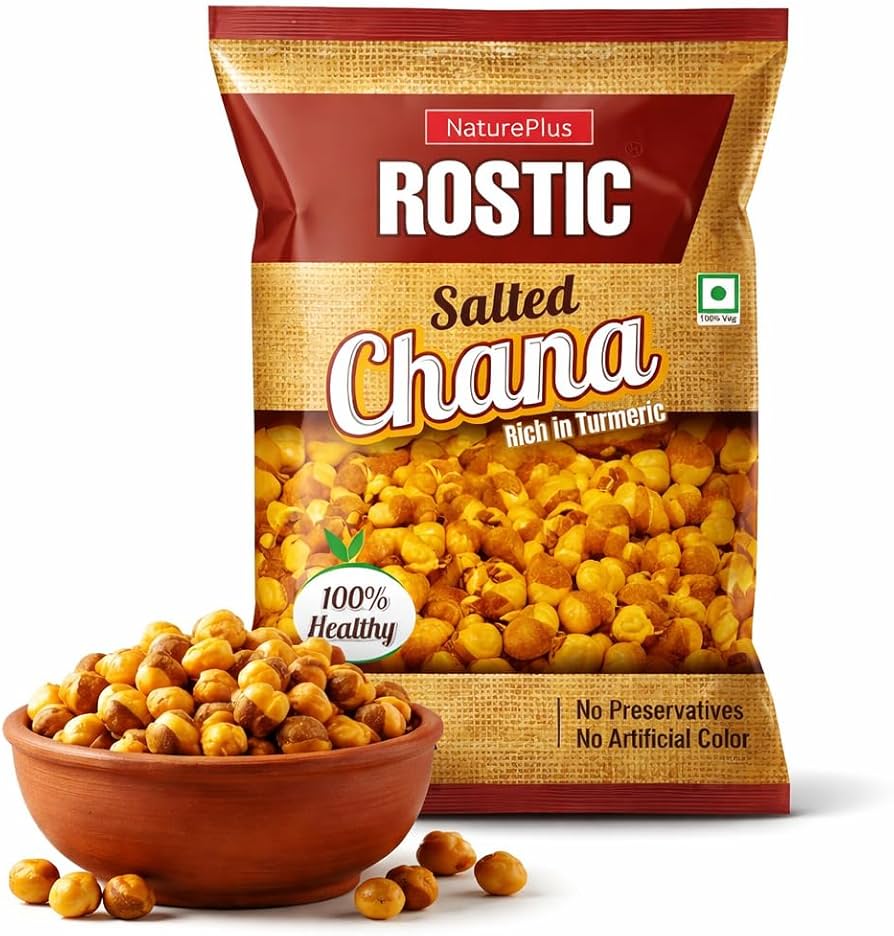 Spark Rosted Chana Turmeric Salted 850 g