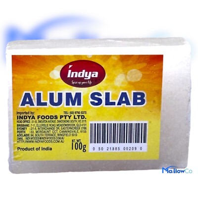 Indya Alum Slab 100 g