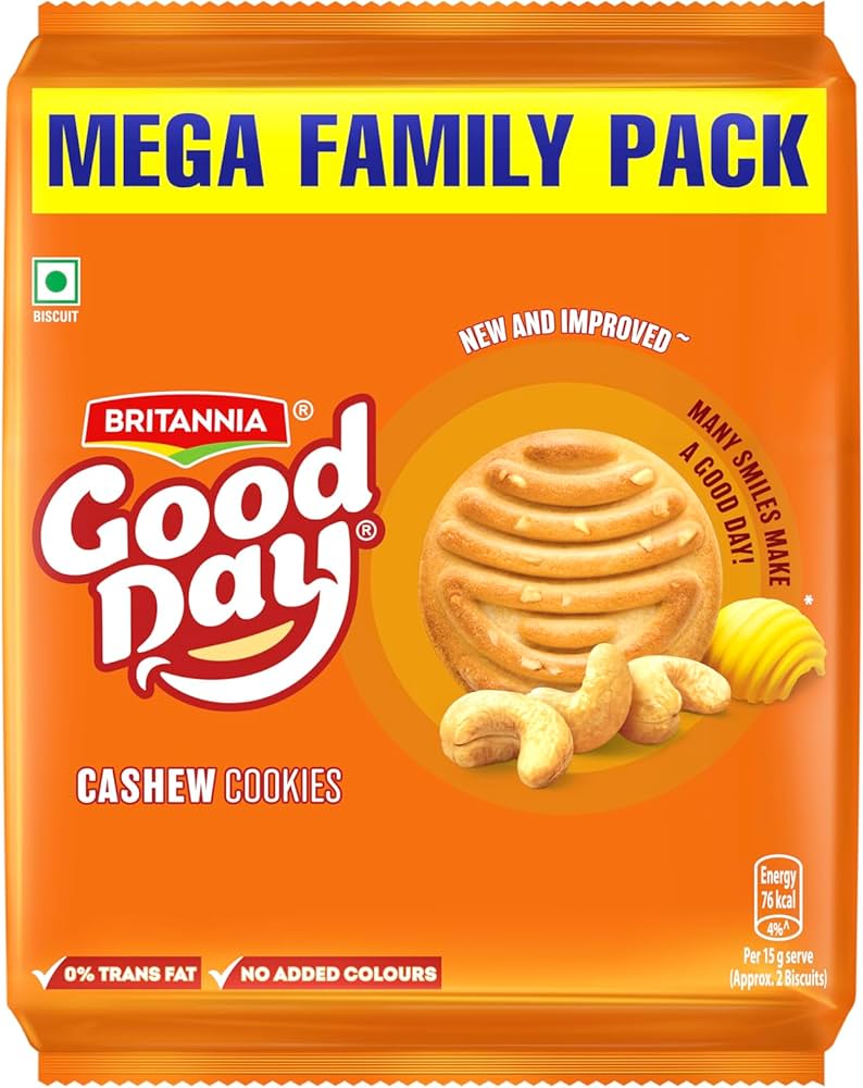 Britannia Gday Cashew 648 g