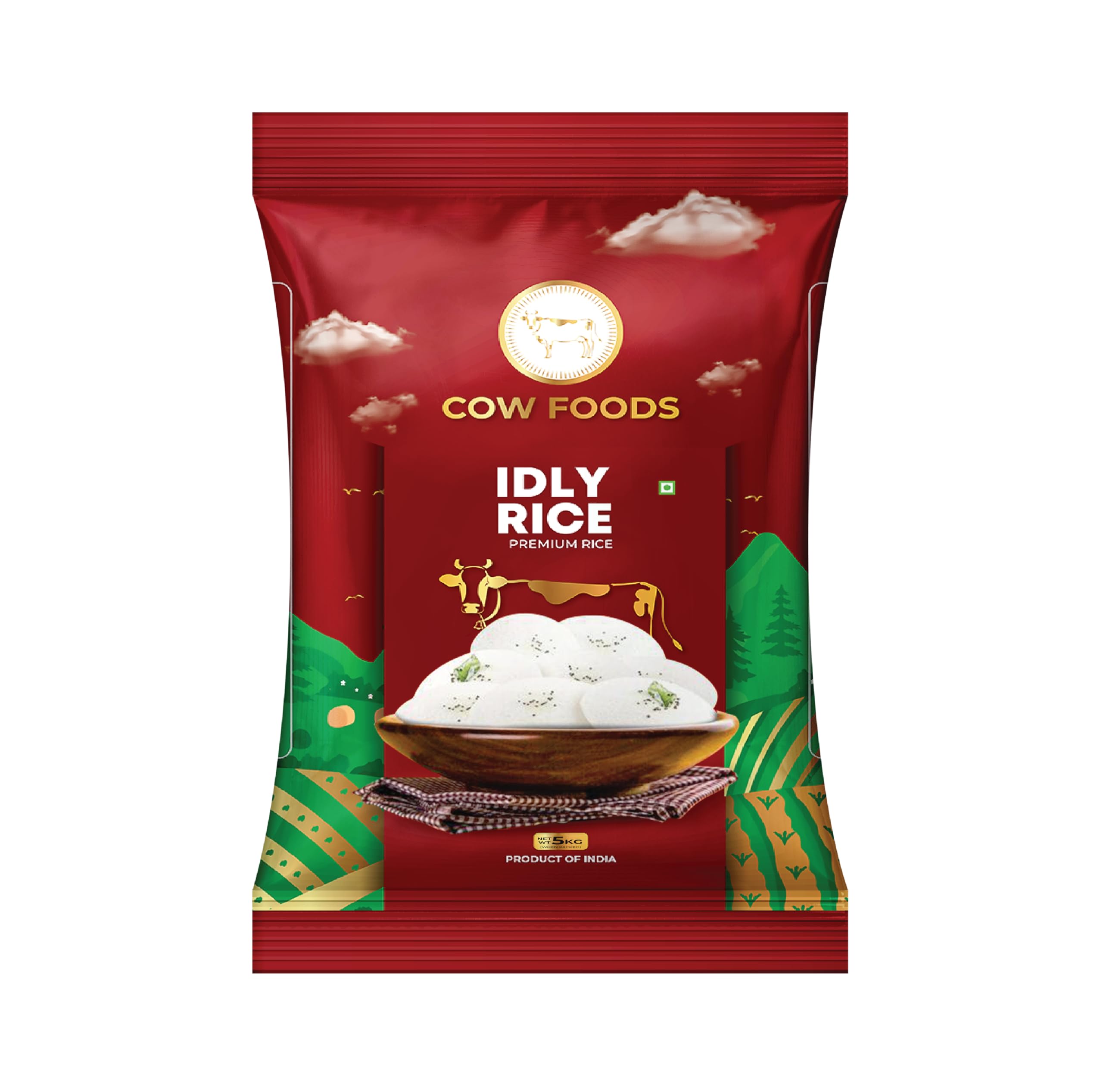 Cow Foods Idly Rice 5 kg