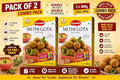 Gajanand Methi Gota 400 g