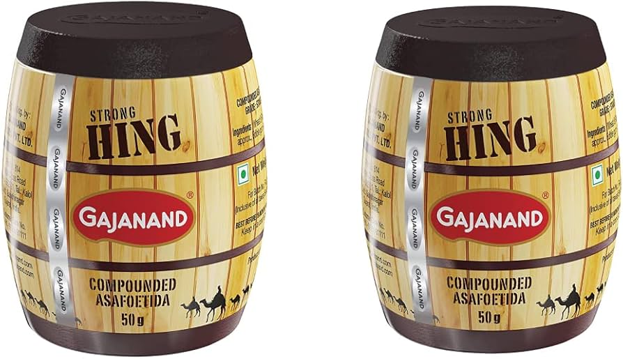 Gajanand Hing 50 g