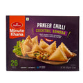Haldiram Chilli Paneer Samosa 26 pcs 520 g
