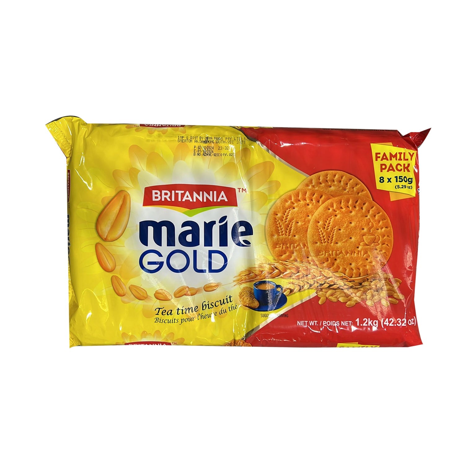Britannia 1.2Kgmariegold(Famil