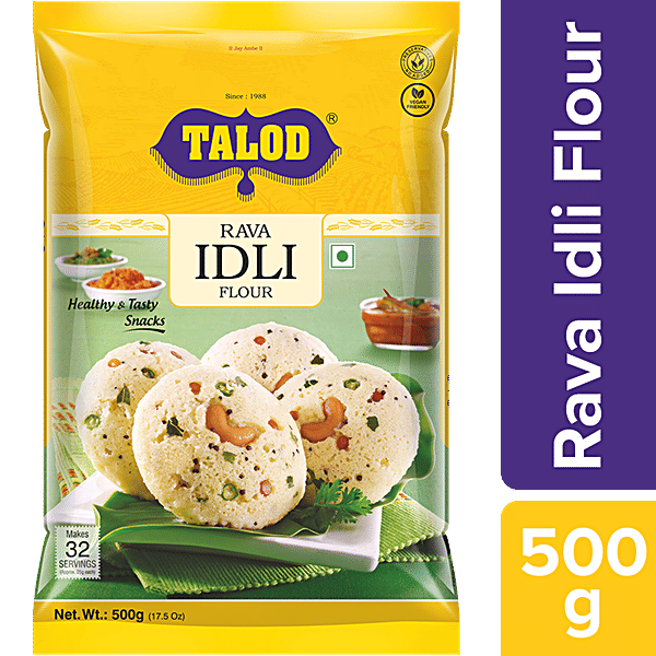 Talod Rava Idli Flour Instant Mix 500 g
