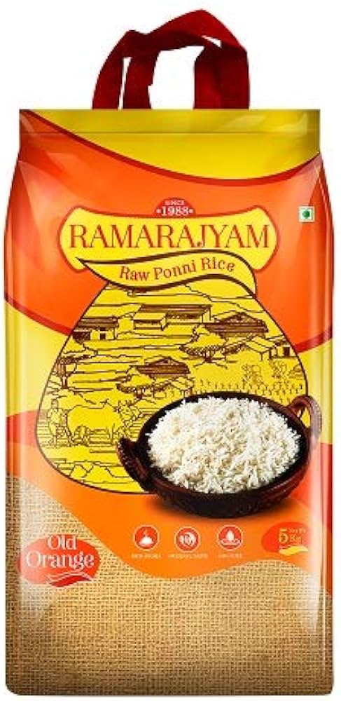 Ramarajyam Ponni Raw Rice 5 kg