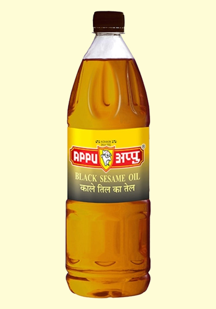 Appu Black Sesame Oil 500 g