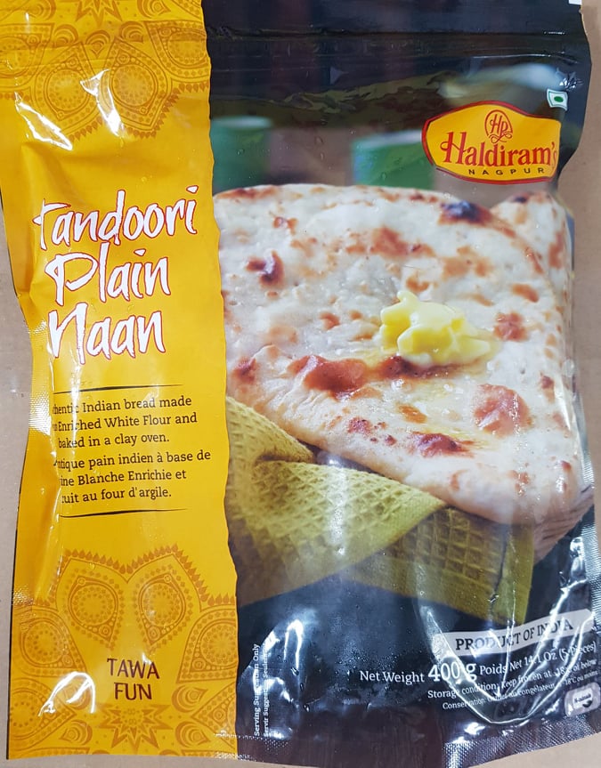 Haldiram Plain Naan