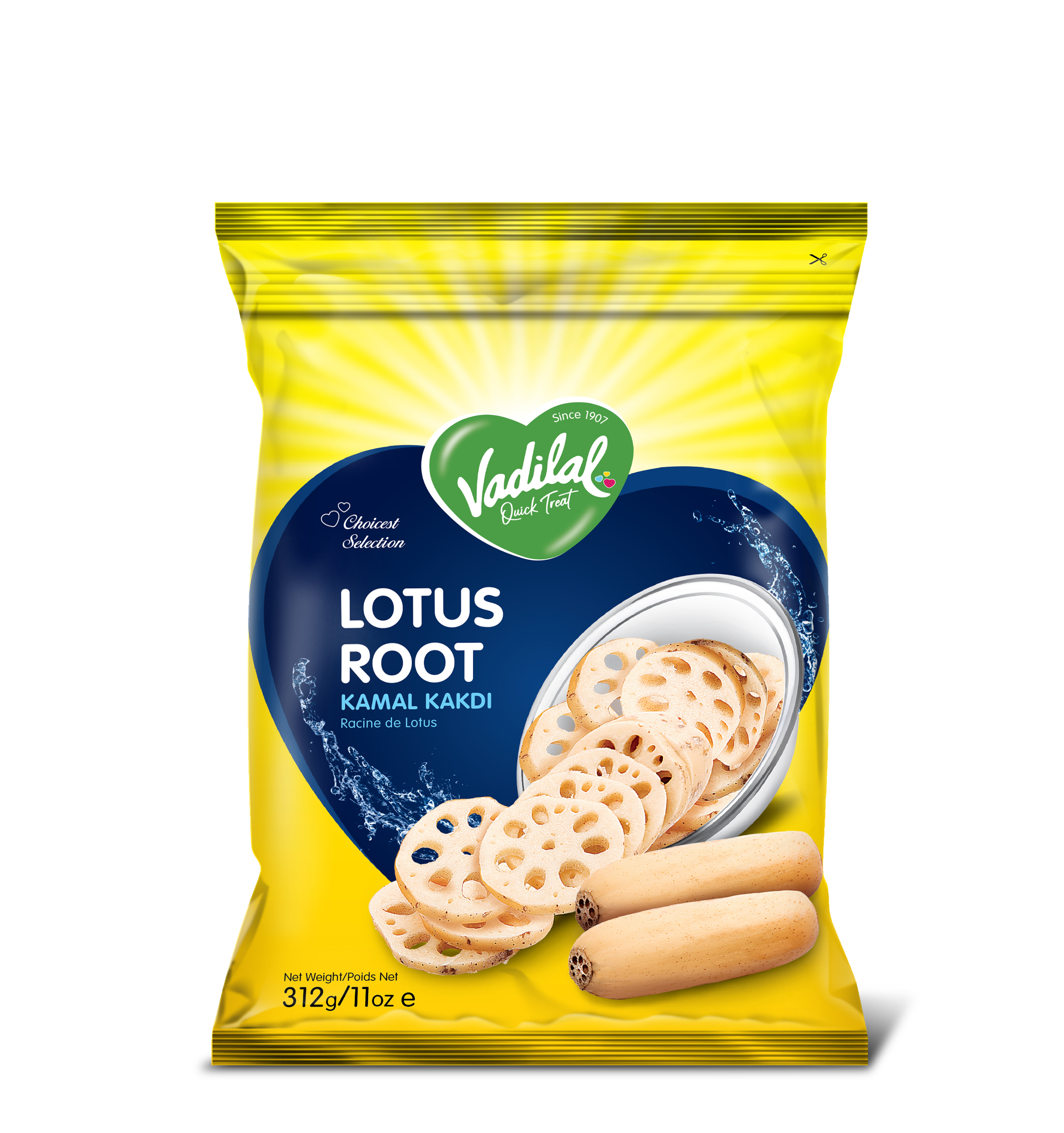 Vadilal Lotus Root 312 g