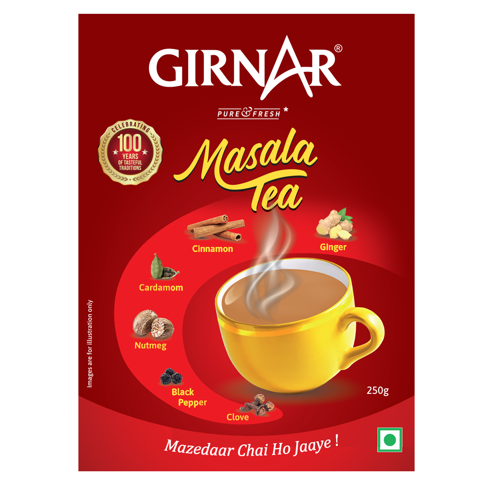 Girmnar Masala Tea 250 g