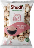 Shudh Makhana Pink Salt And Pepper 50 g