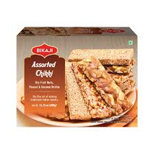 Bikaji Assorted Chikki 400 g