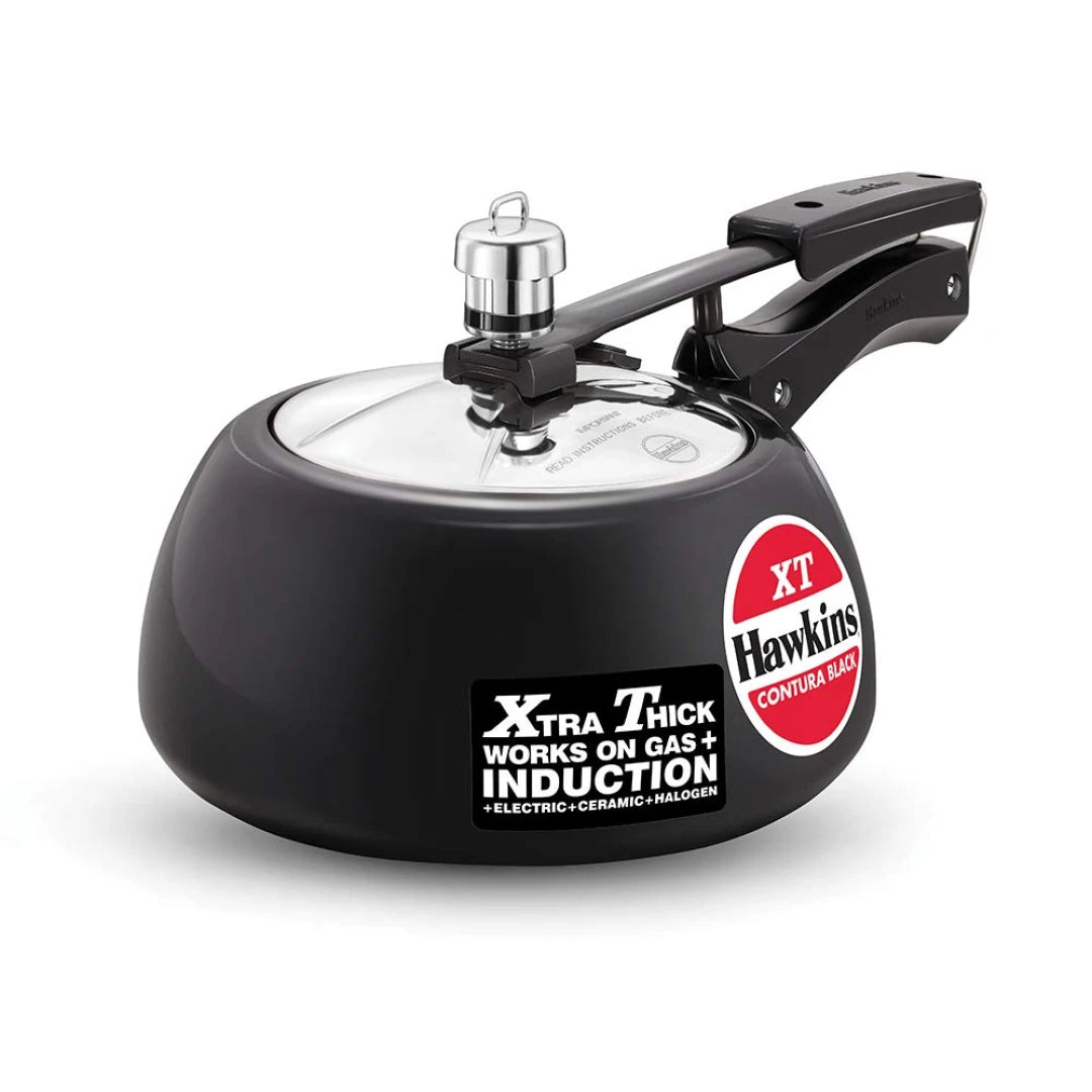 Hawkins Contura Xt Black 2 L Pressur Cooker