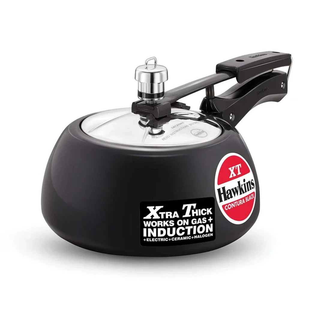 Hawkins Contura Xt Black 2 L Pressur Cooker Cxt 20