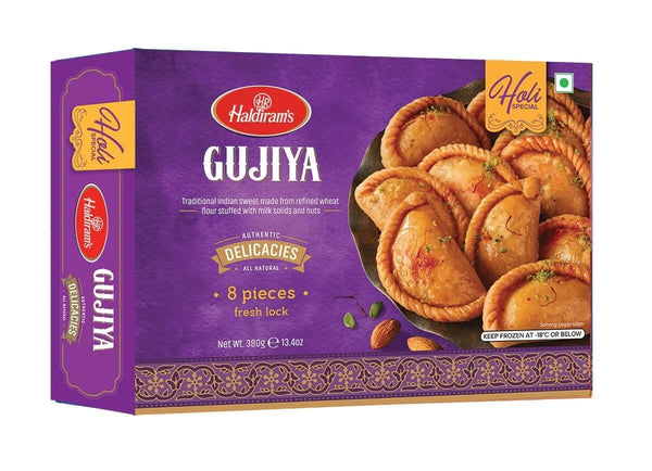 Haldiram Gujiya 380 g