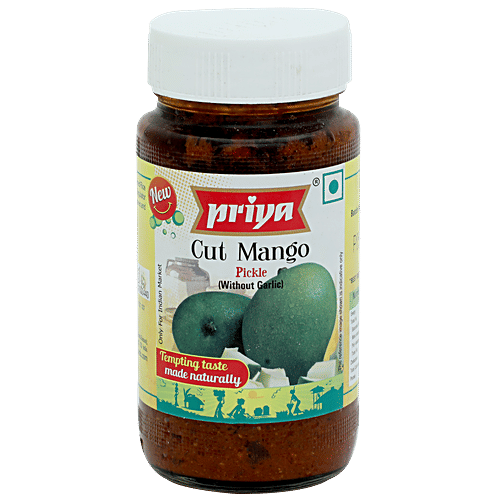 Priya Cut Mango Pickle 300 g