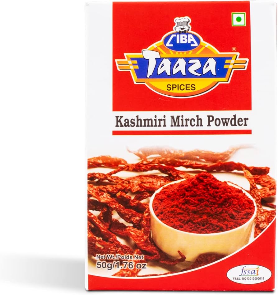 Taaza Kashmiri Chilli 500 g