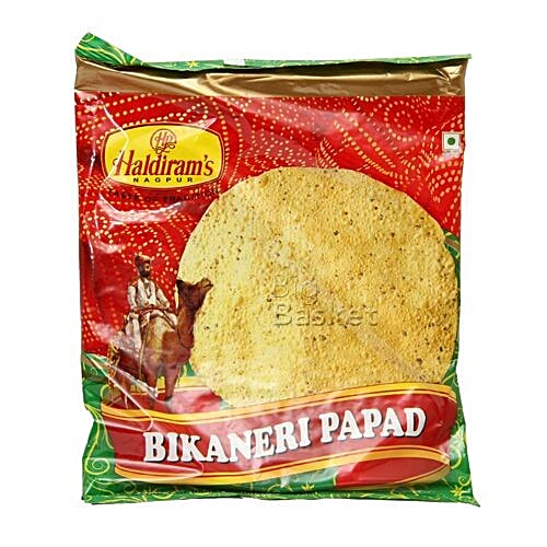 Haldirams Bikaneri Papad 200 g