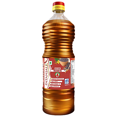 Patanjali Mustard Oil 1 L