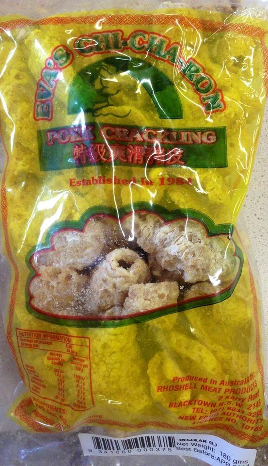 Evas Pork Cracklings 180 g