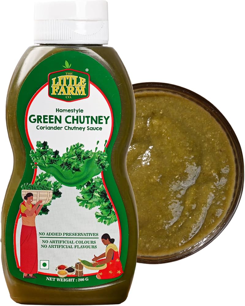 Foram Chilli Coriander Chutney 340 g