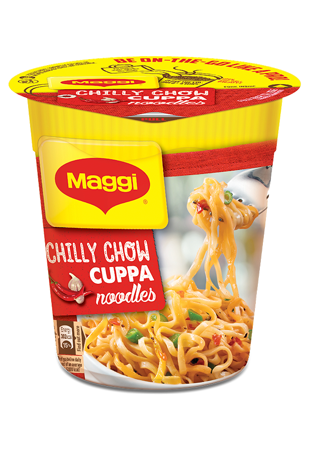 Maggi Chilly Chow Cuppa Noodle
