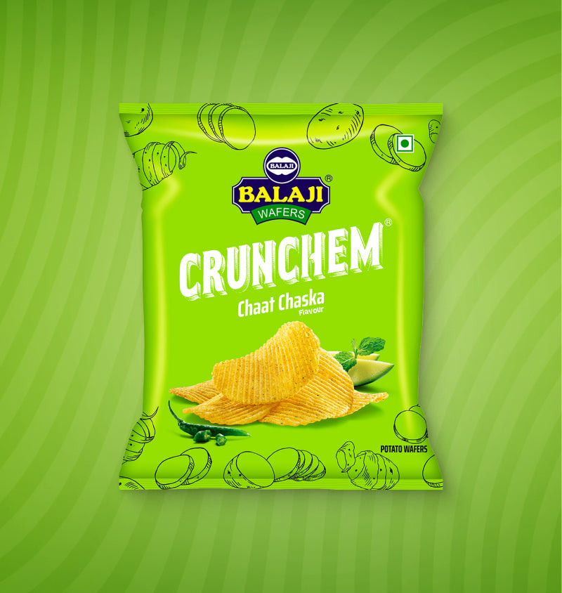 Balaji Wafers Chat Chaska 135 g