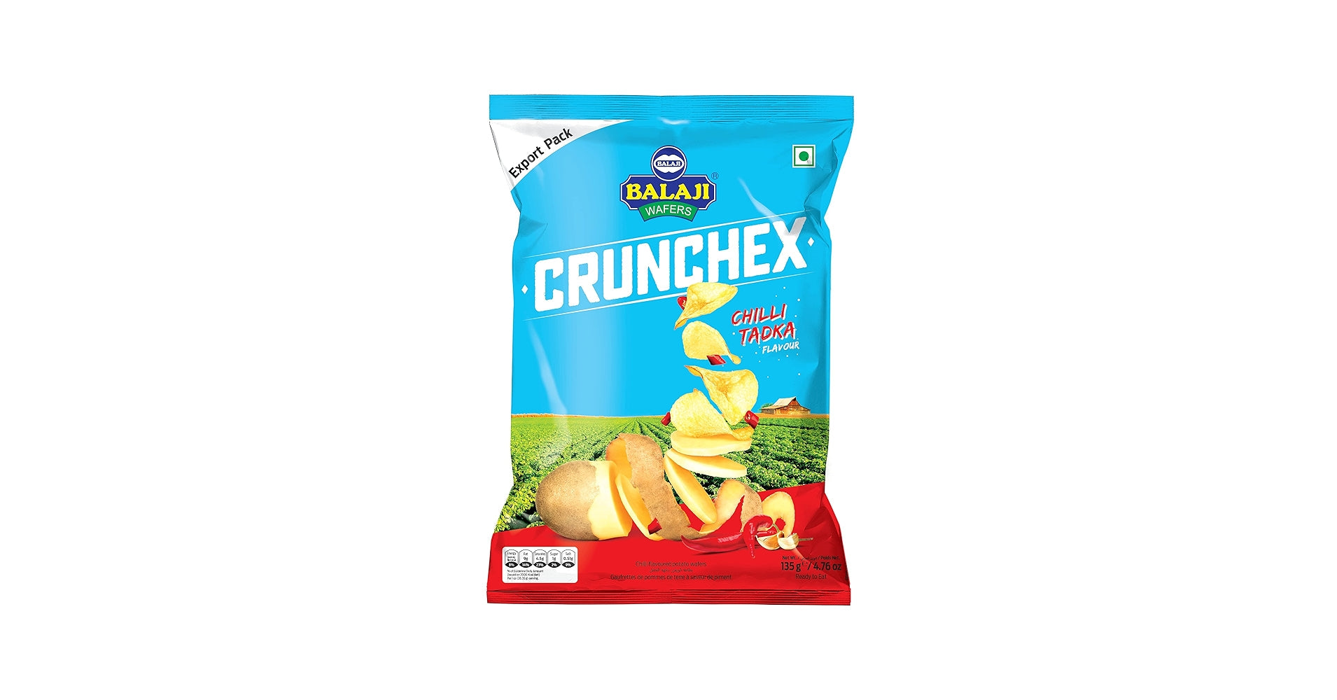 Balaji Crunchex Wafers 135 g