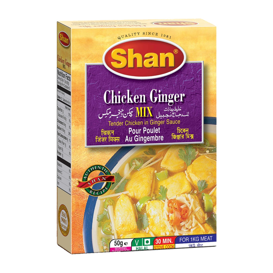 Shan Chicken Ginger 50 g