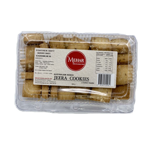 Mehar Jeera Cookies 500 g